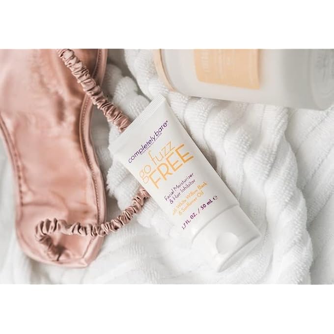 Completely Bare MYCHELLE LI GO FUZZ FREE FACIAL MOISTURIZER (1.7OZ) - Image 3